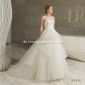 Großhandel weiße Brautkleid Ballkleid Hochzeitskleid 2020